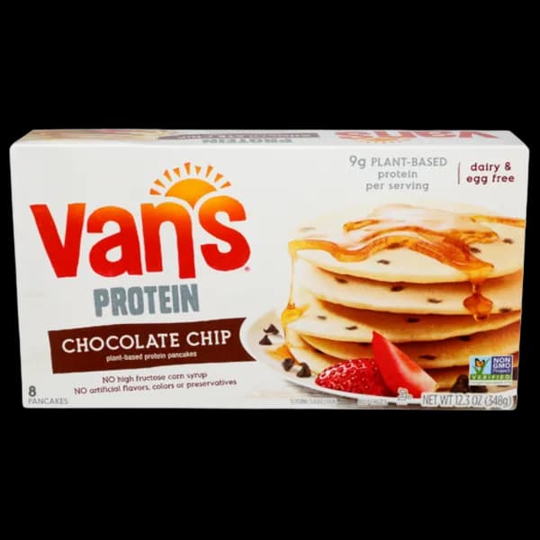 Van's Chocolate Chip Plant-Based Protein Pancakes