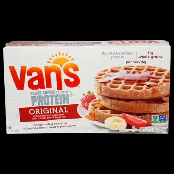 Van's Power Grain Original Waffles