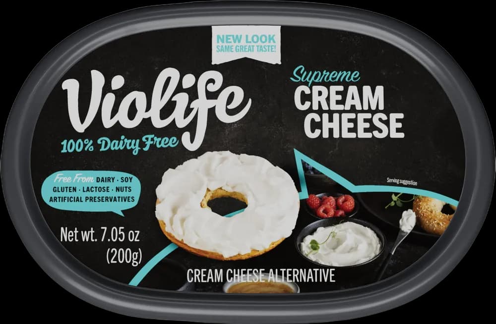 Violife Just like Cream Cheese Original, Dairy-Free Vegan