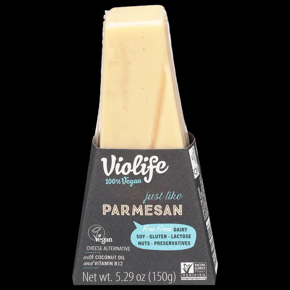 Violife Just Like Parmesan Wedge, Dairy-Free Vegan